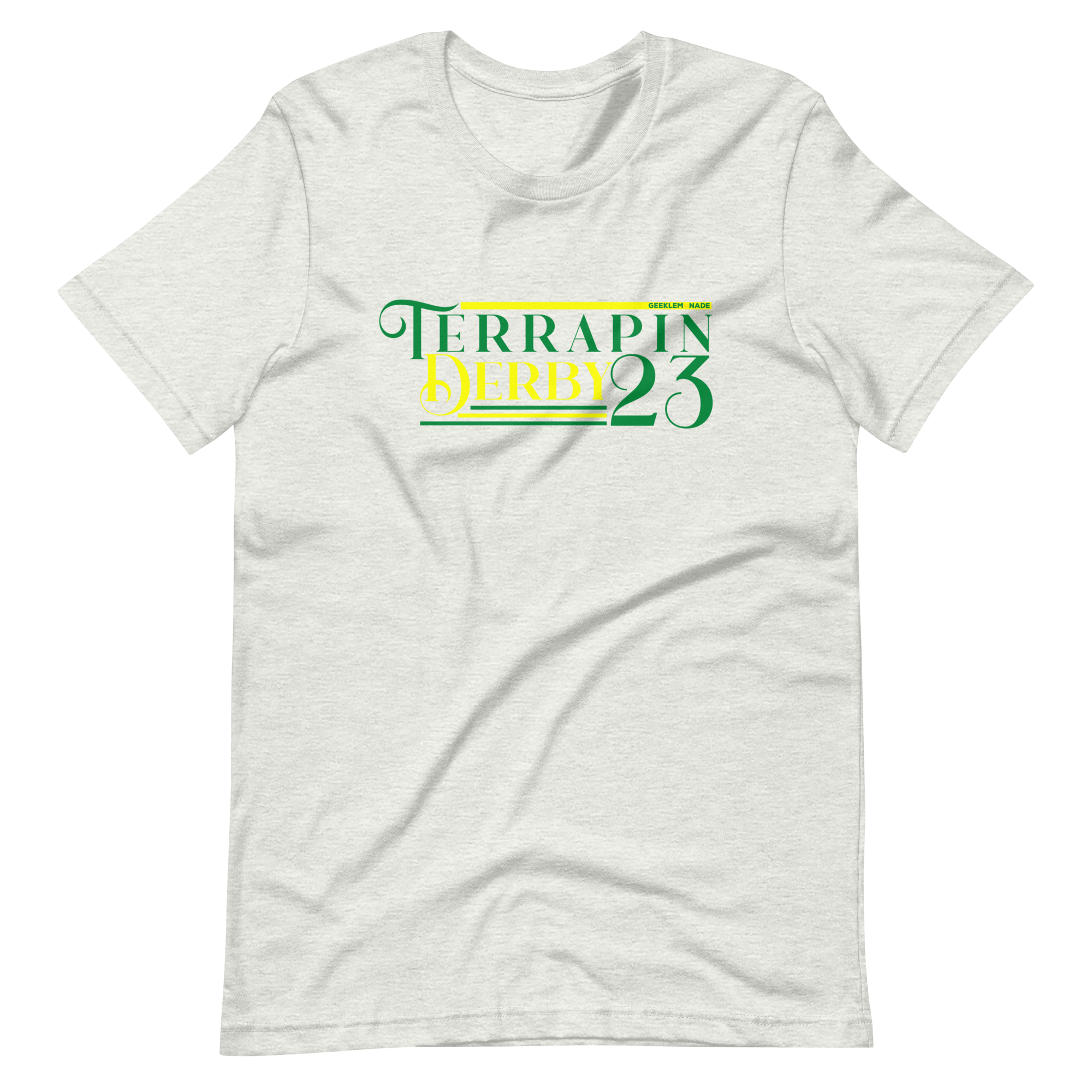 Terrapin Derby Green Unisex t-shirt