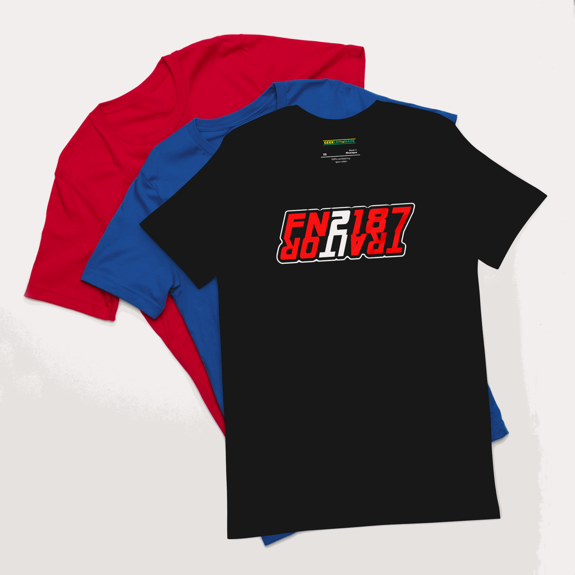 FN2187 Traitor - Geeklemonade Unisex t-shirt