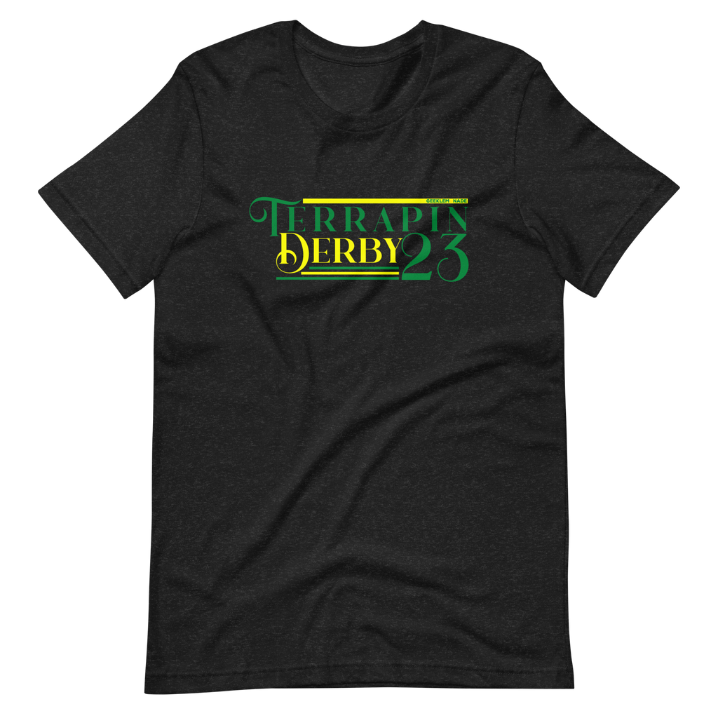 Terrapin Derby Green Unisex t-shirt