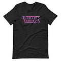Terrapin Derby Pink Unisex t-shirt