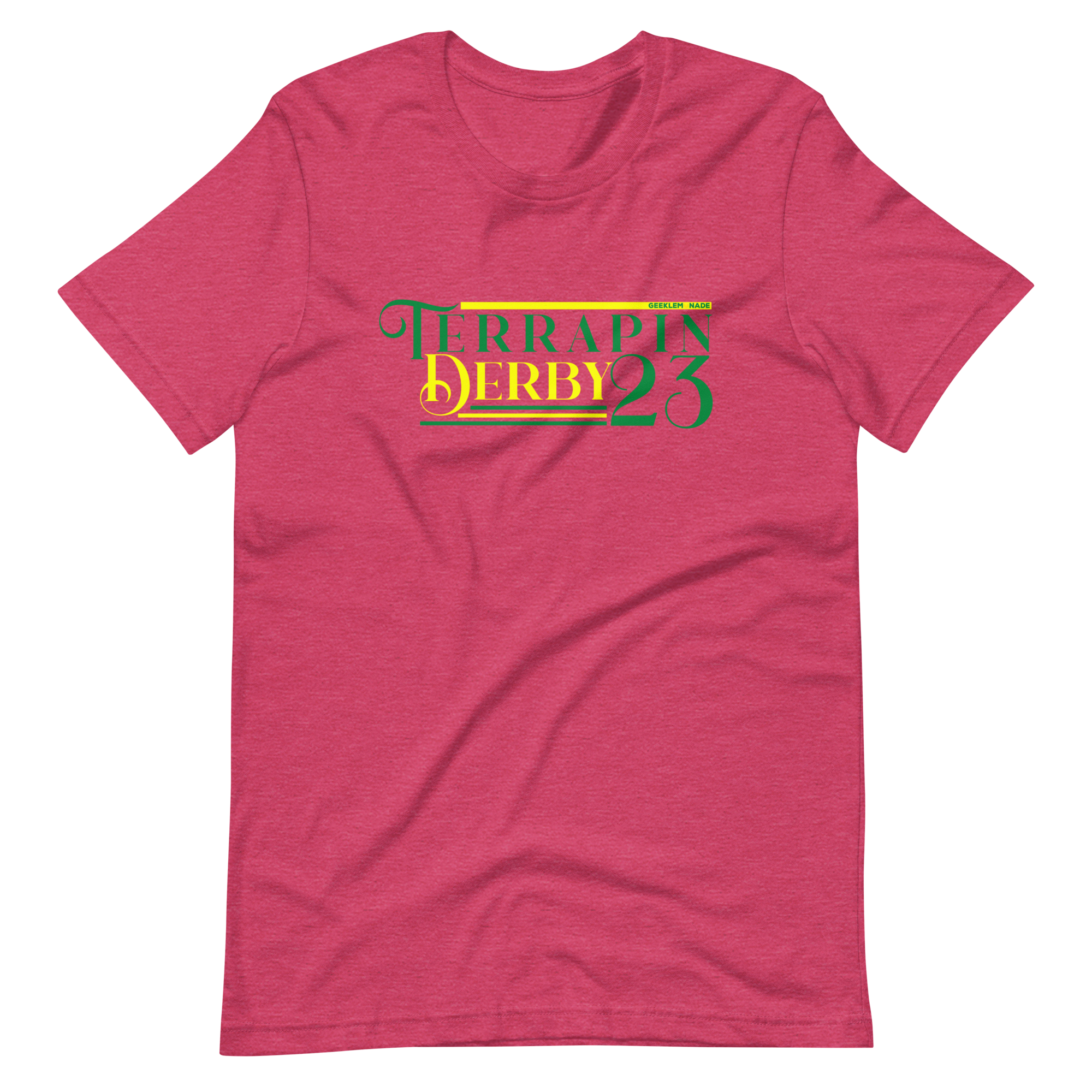 Terrapin Derby Green Unisex t-shirt