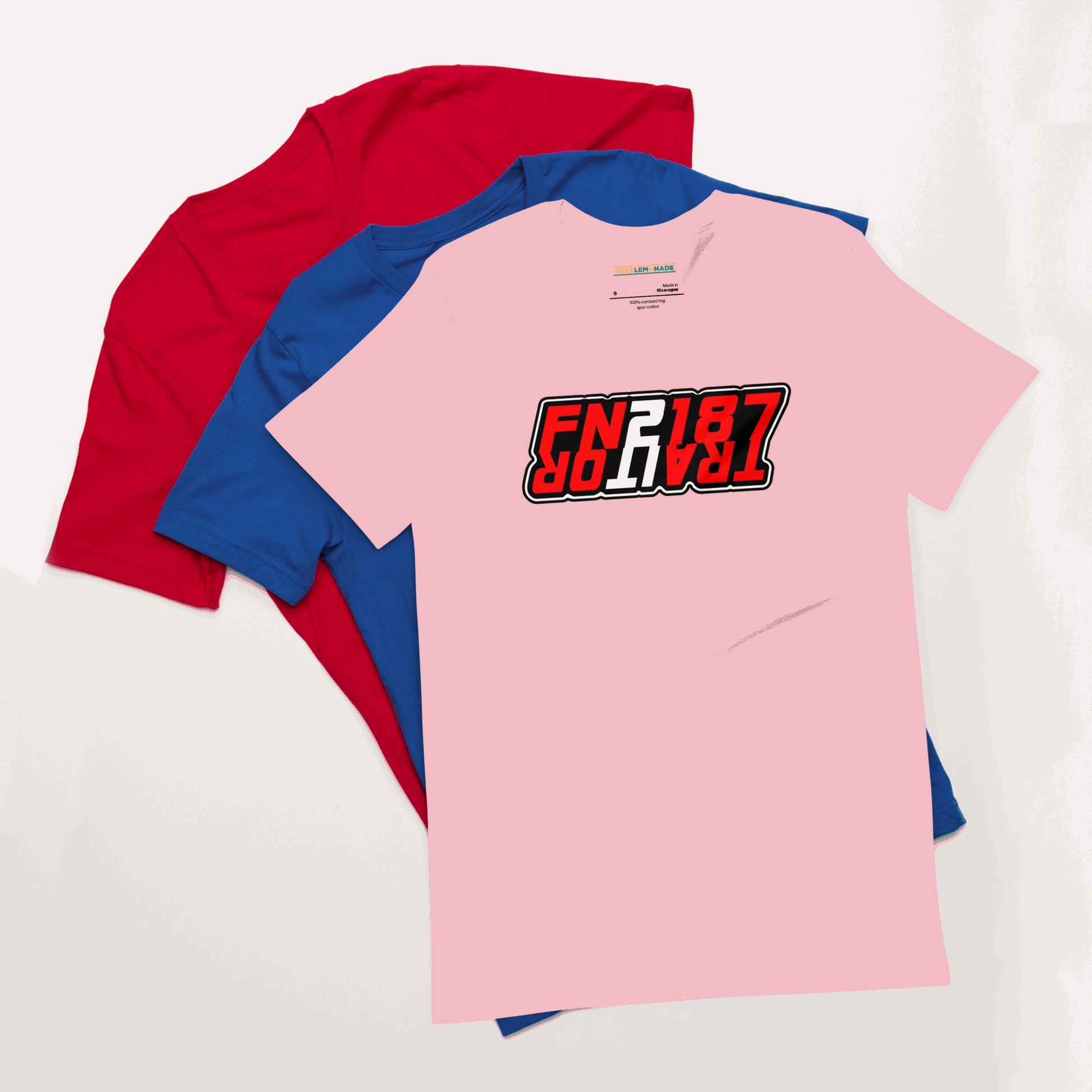 FN2187 Traitor - Geeklemonade Unisex t-shirt