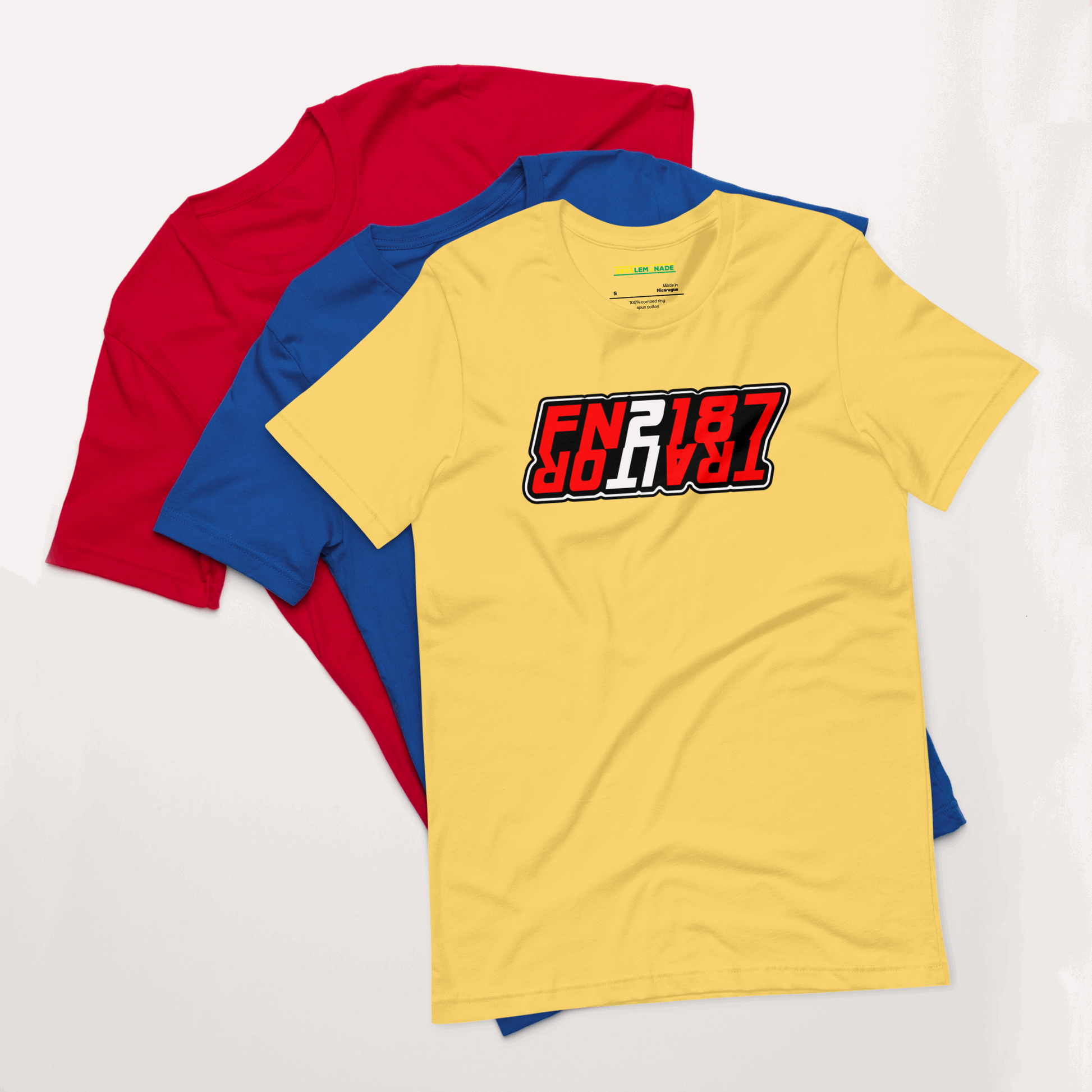 FN2187 Traitor - Geeklemonade Unisex t-shirt