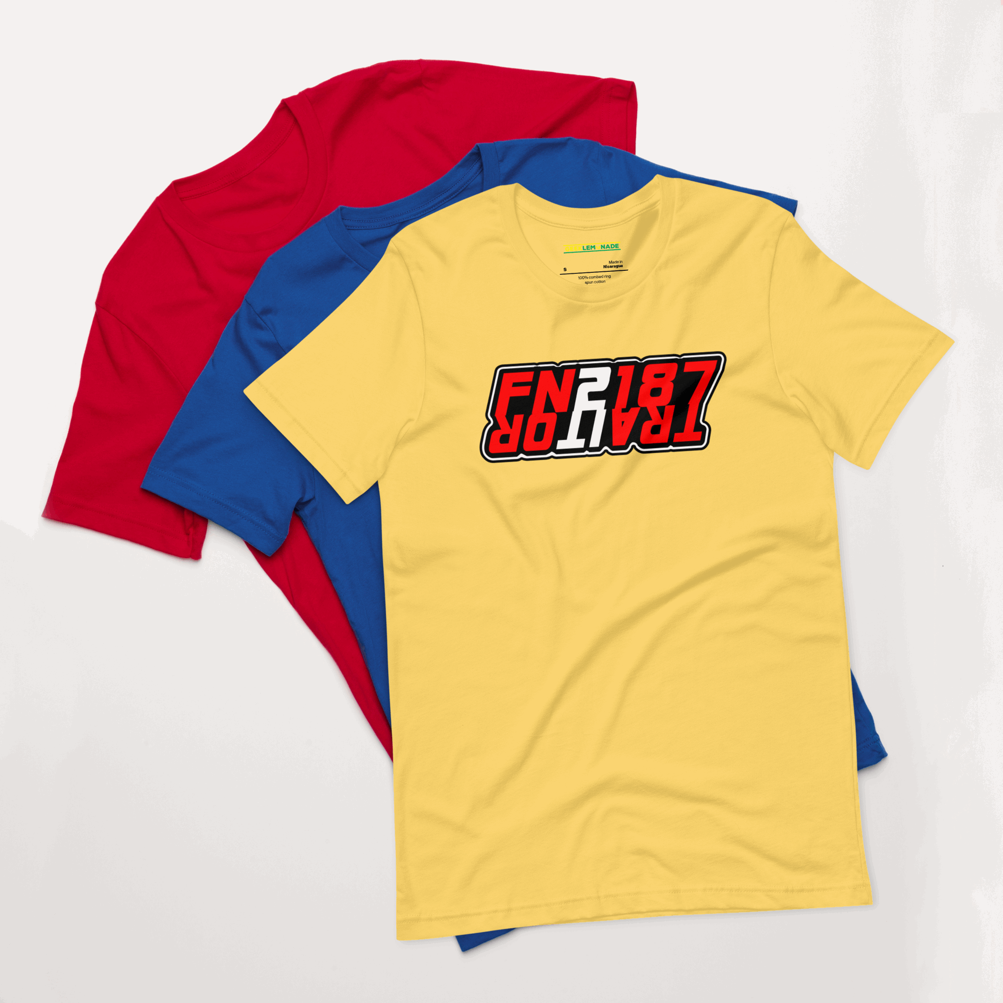 FN2187 Traitor - Geeklemonade Unisex t-shirt