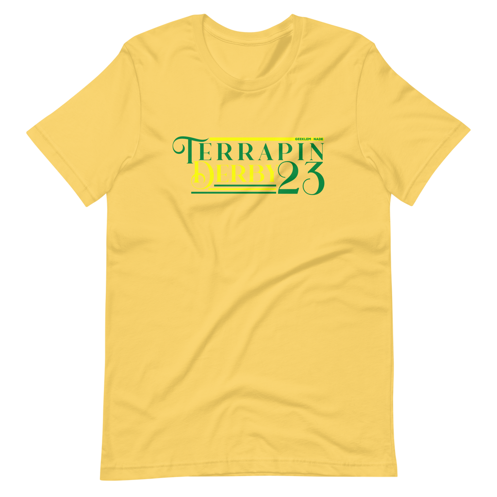 Terrapin Derby Green Unisex t-shirt