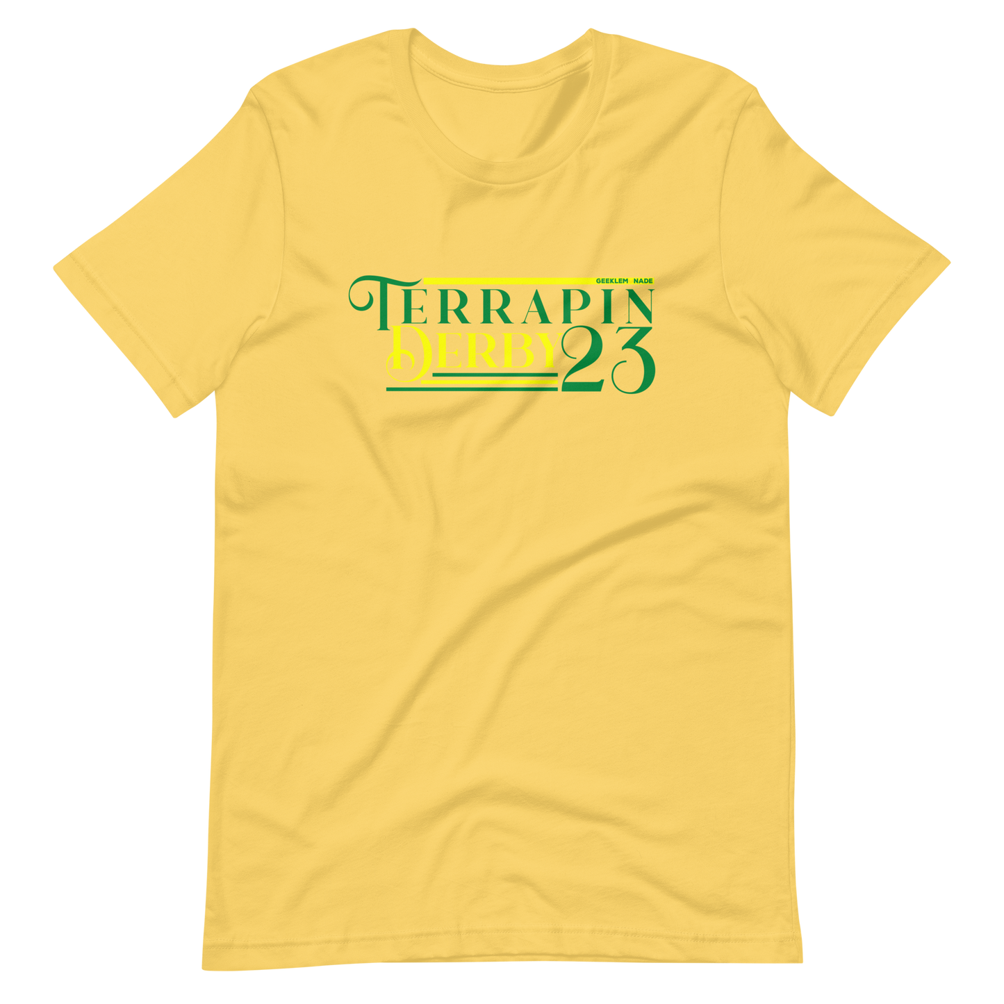 Terrapin Derby Green Unisex t-shirt