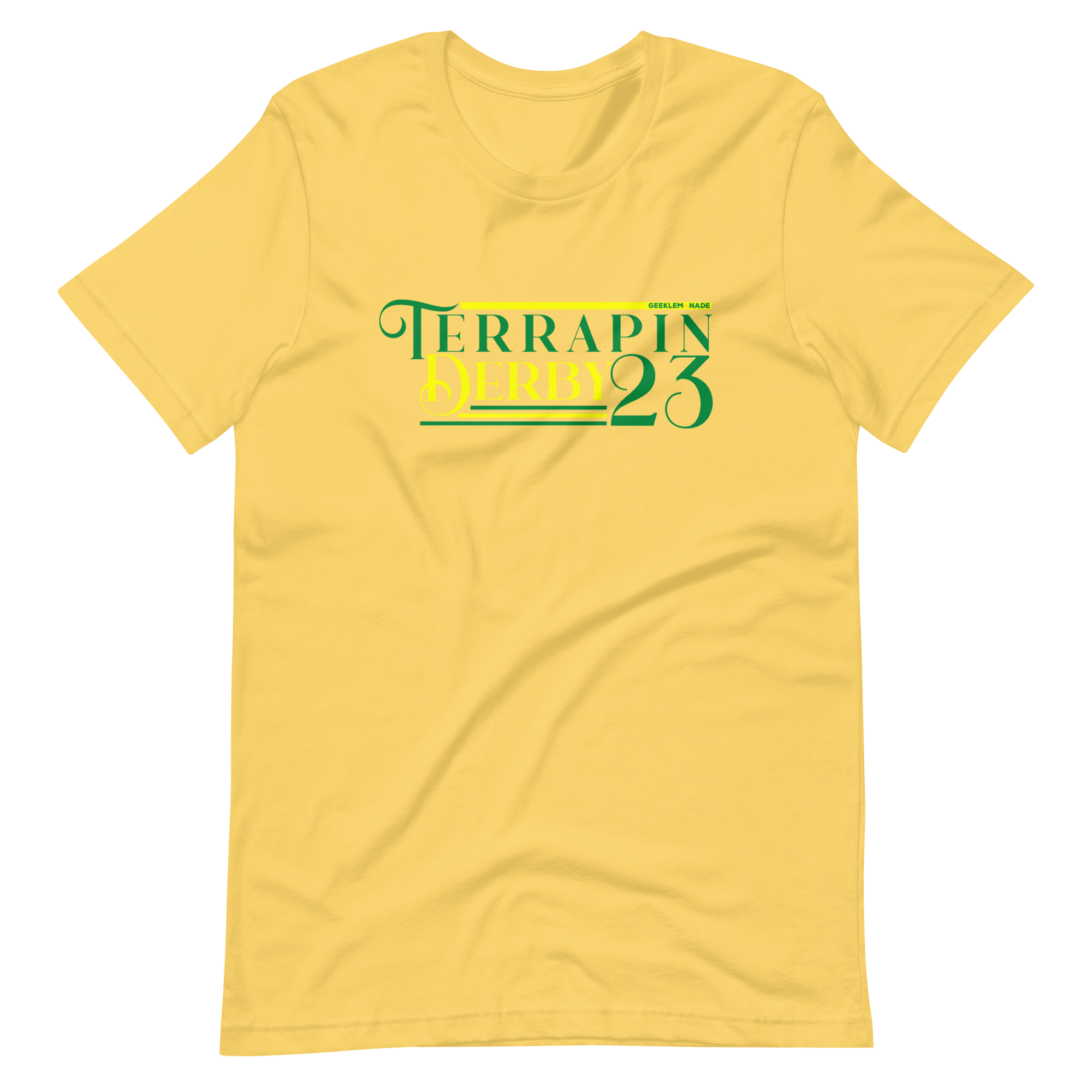 Terrapin Derby Green Unisex t-shirt