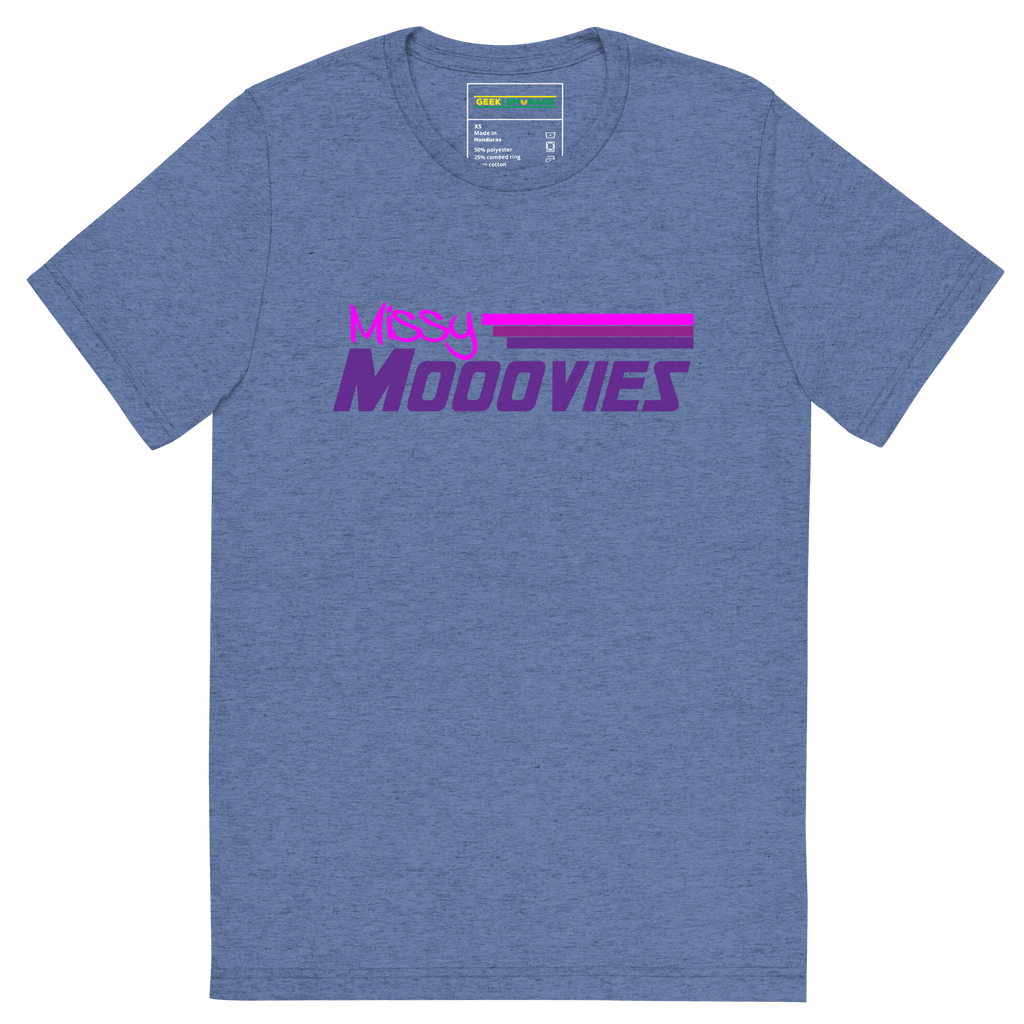 GeekLemonade Missy Moovies Short sleeve t-shirt