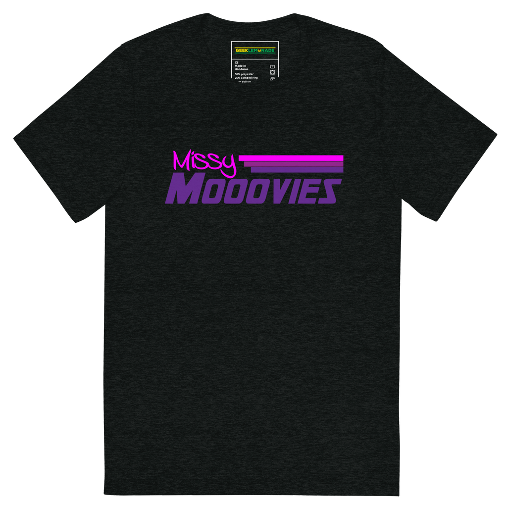 GeekLemonade Missy Moovies Short sleeve t-shirt