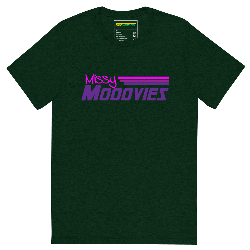 GeekLemonade Missy Moovies Short sleeve t-shirt