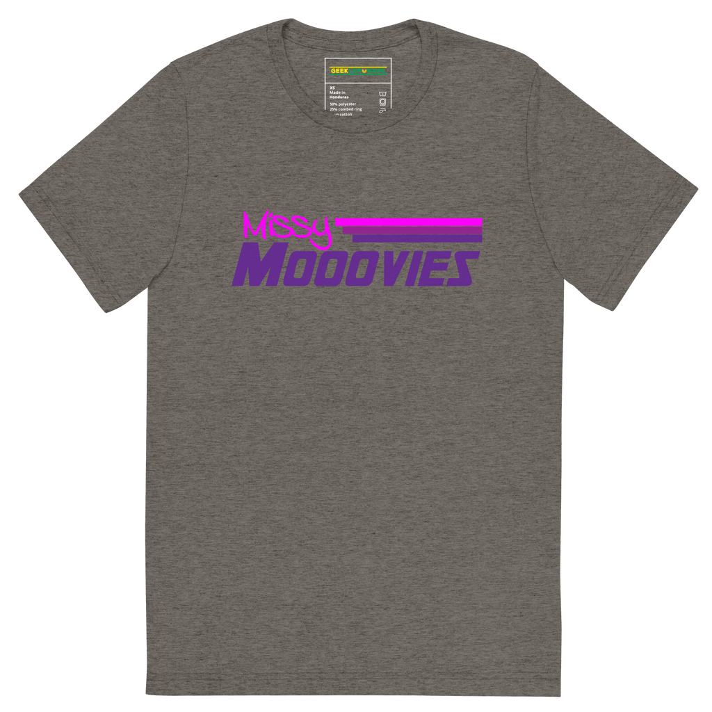 GeekLemonade Missy Moovies Short sleeve t-shirt