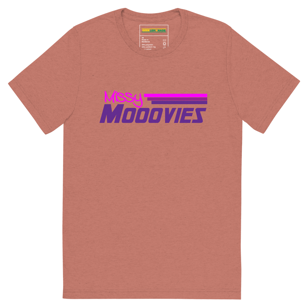GeekLemonade Missy Moovies Short sleeve t-shirt