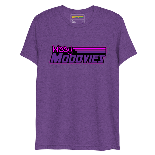 GeekLemonade Missy Mooovies Black Short sleeve t-shirt