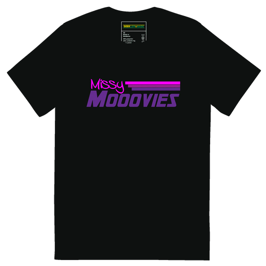 GeekLemonade Missy Moovies Short sleeve t-shirt