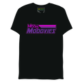 GeekLemonade Missy Mooovies Black Short sleeve t-shirt