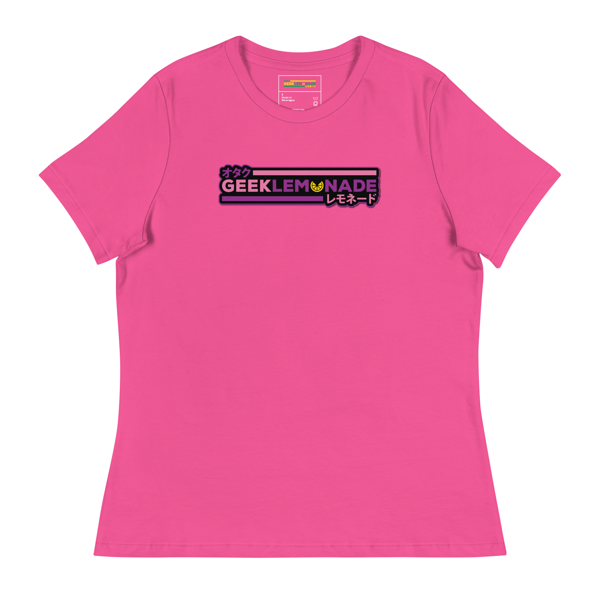 PINK & PURP GeekLemonade T-Shirt
