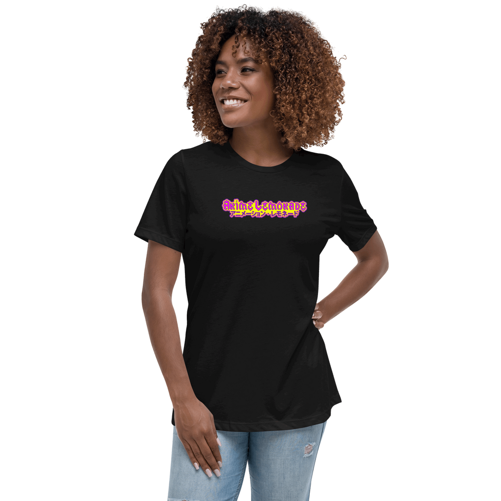 Geek's Pink & Purp Women's Relaxed T-Shirt