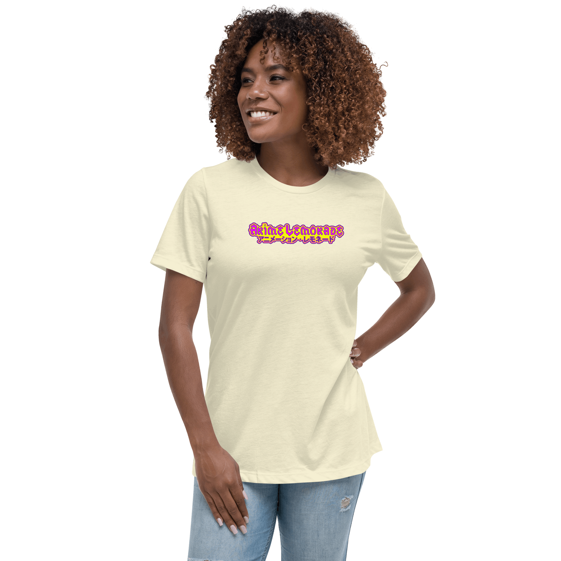 Geek's Pink & Purp Women's Relaxed T-Shirt
