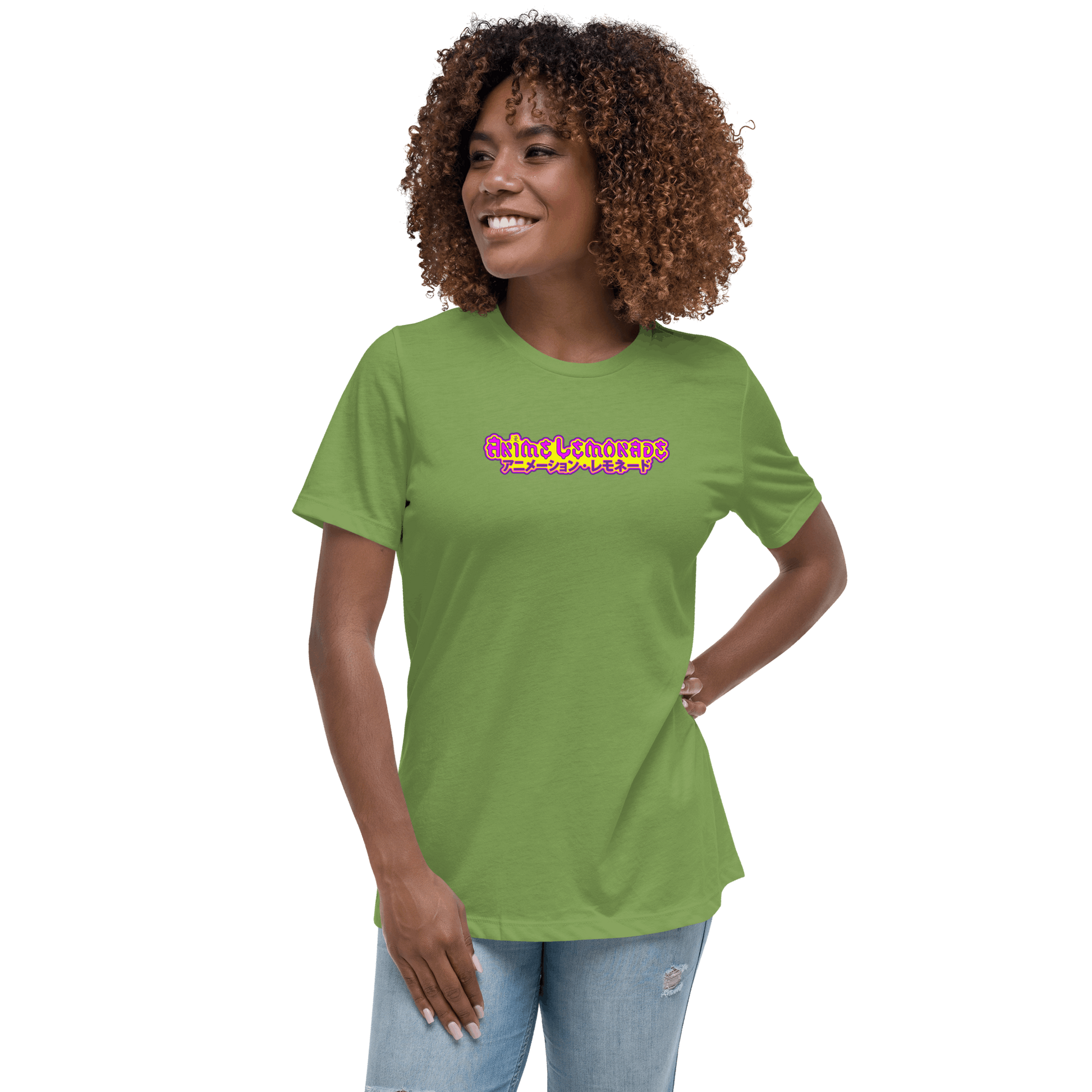 Geek's Pink & Purp Women's Relaxed T-Shirt