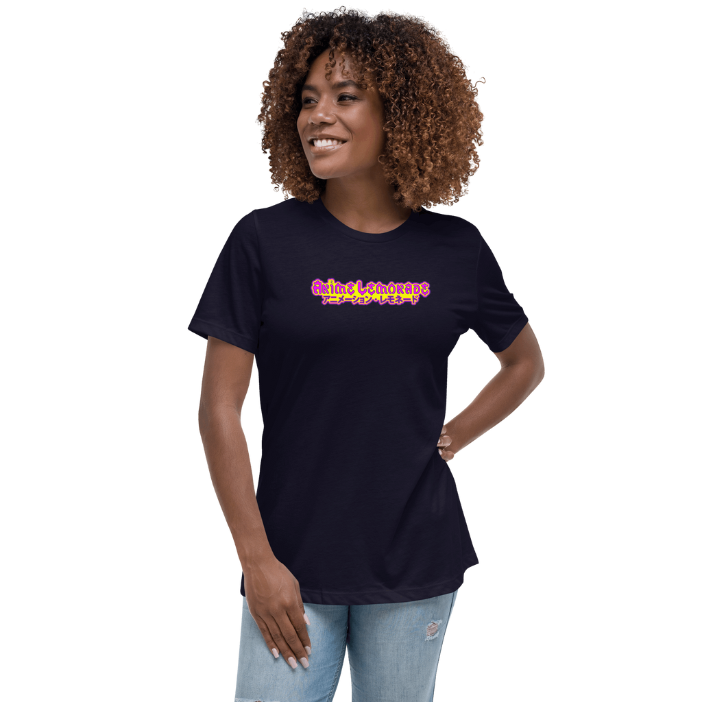 Geek's Pink & Purp Women's Relaxed T-Shirt
