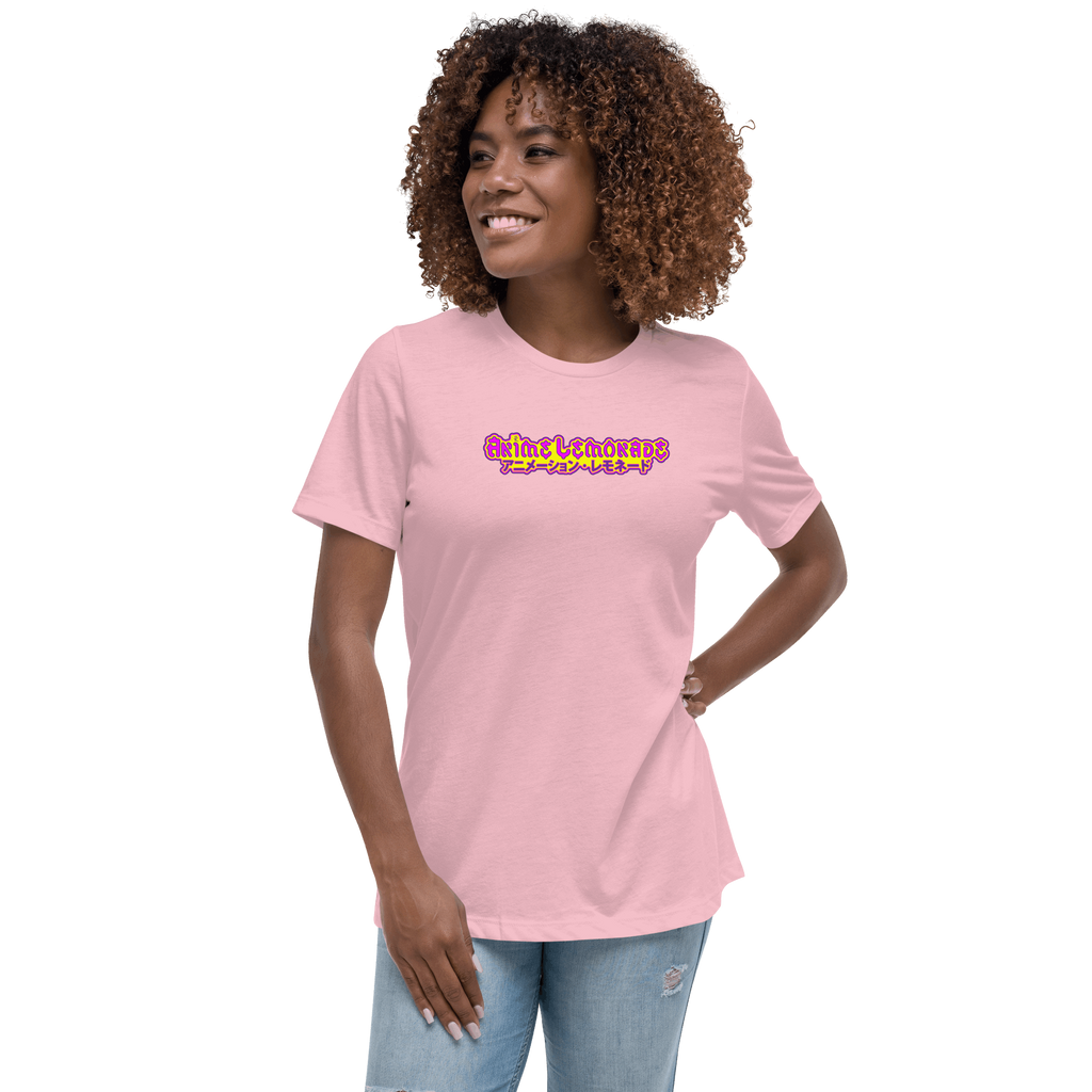 Geek's Pink & Purp Women's Relaxed T-Shirt