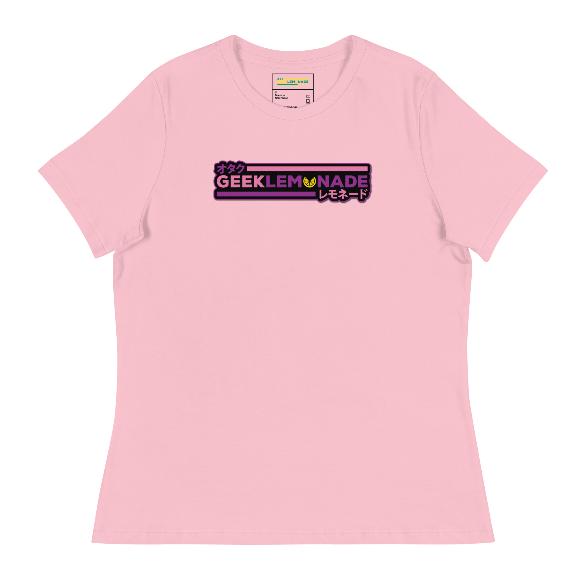 PINK & PURP GeekLemonade T-Shirt
