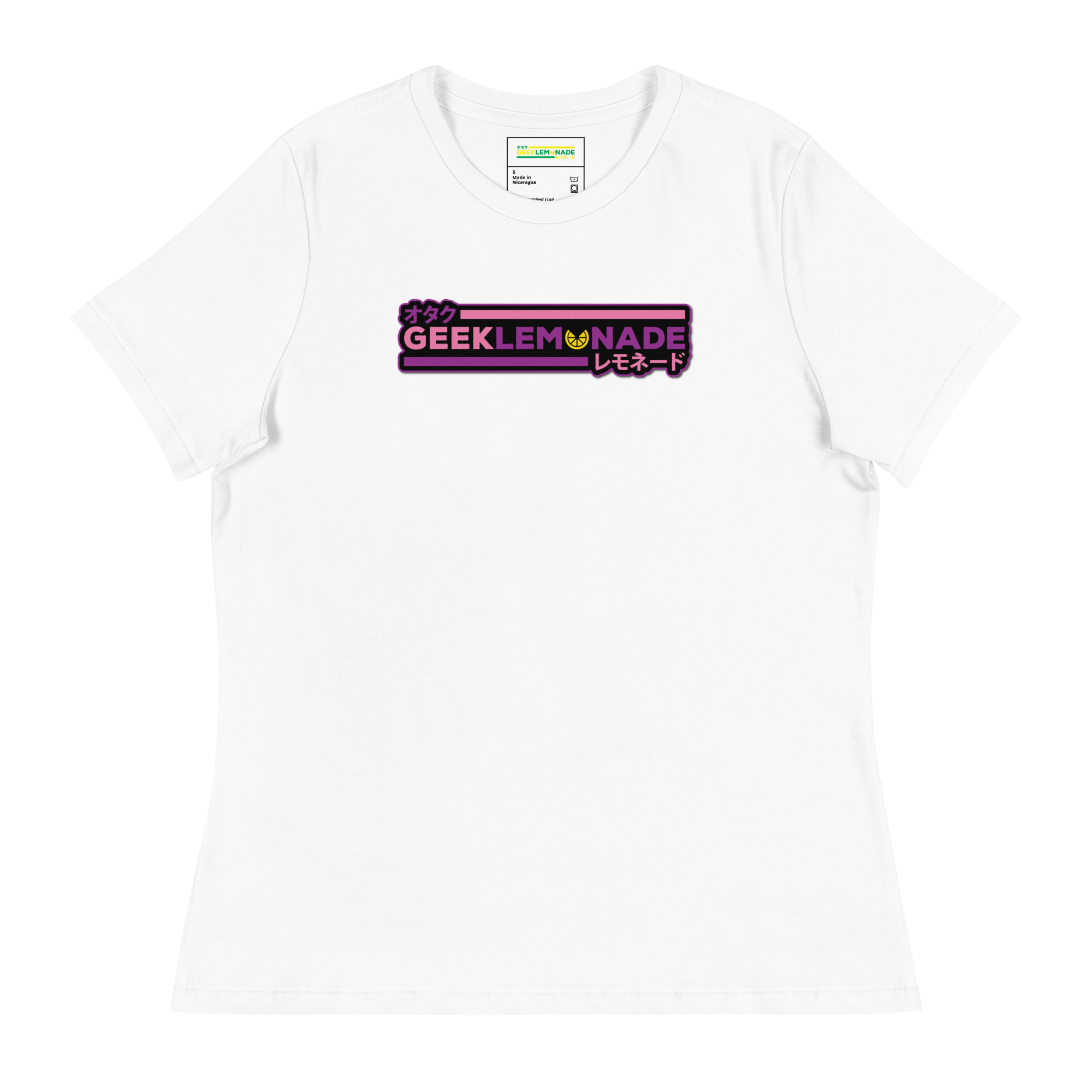 PINK & PURP GeekLemonade T-Shirt