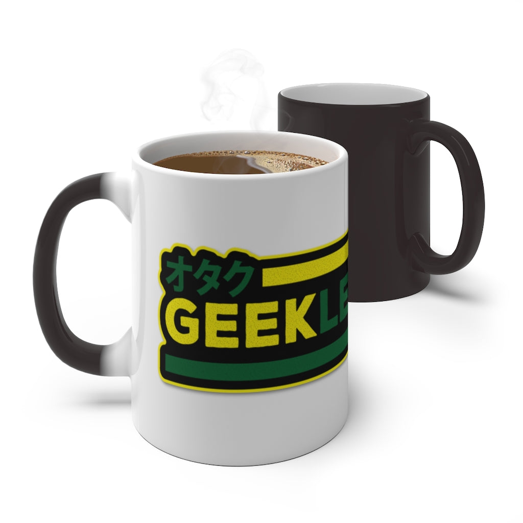 GeekLemonade Color Changing Mug