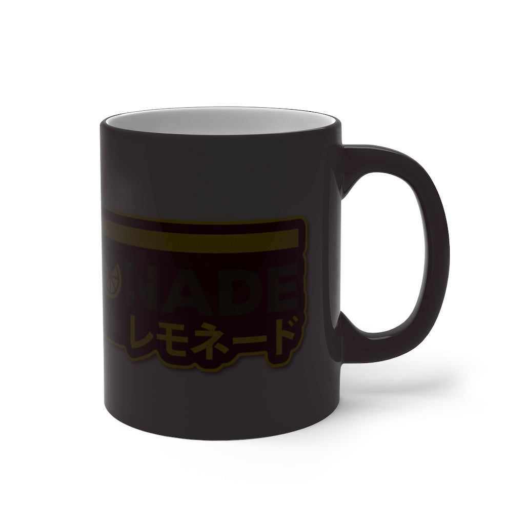 GeekLemonade Color Changing Mug