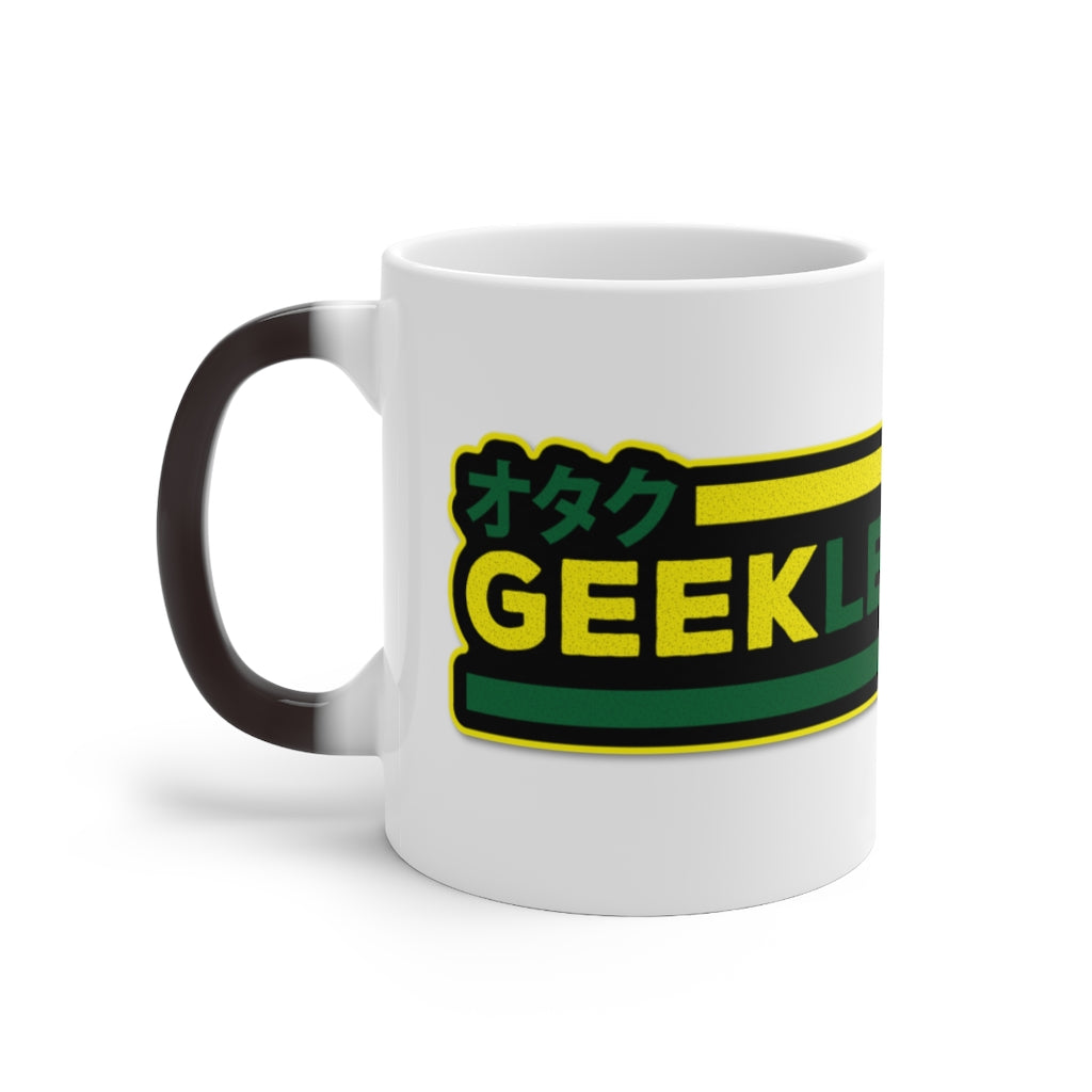 GeekLemonade Color Changing Mug