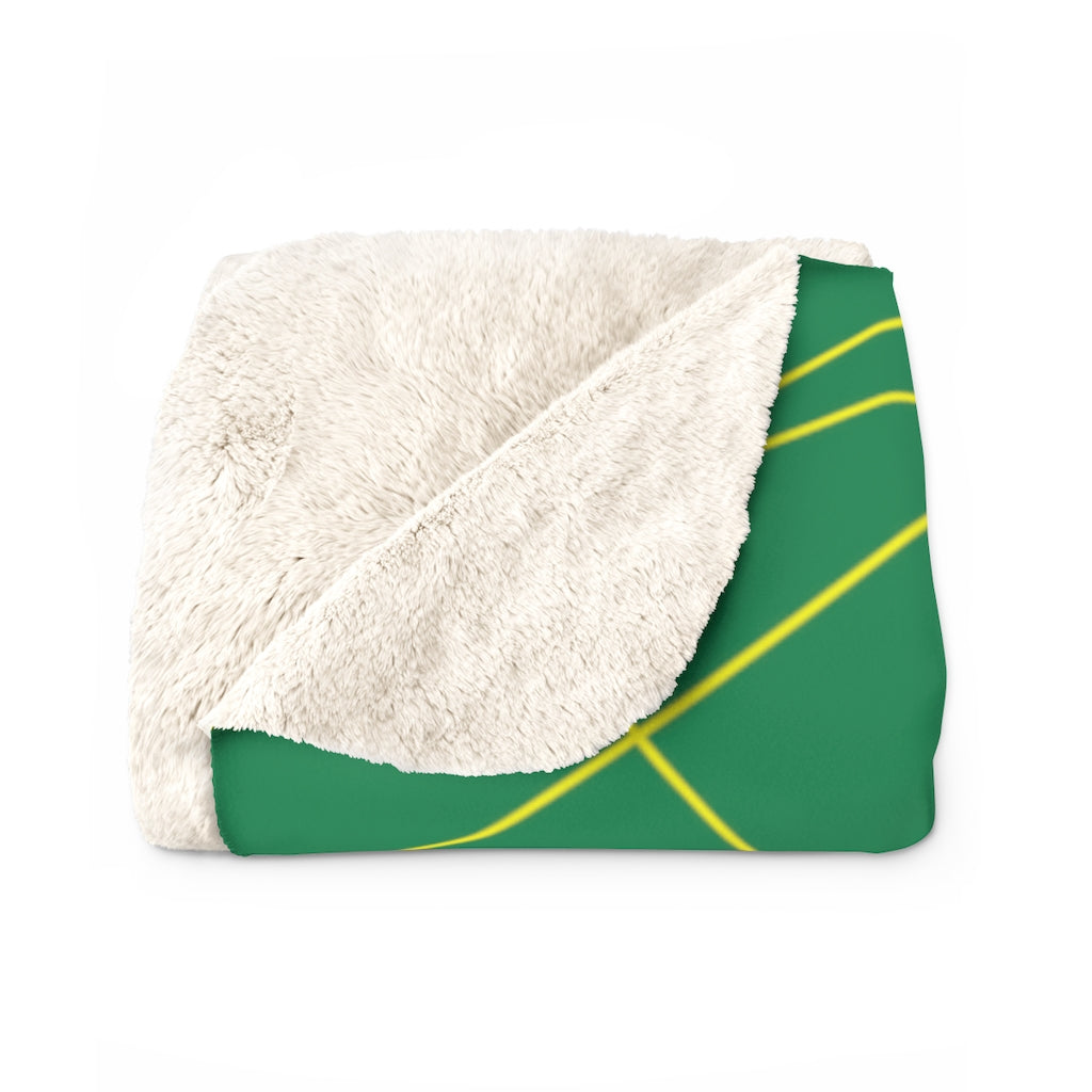 GeekLemonade Sherpa Fleece Blanket