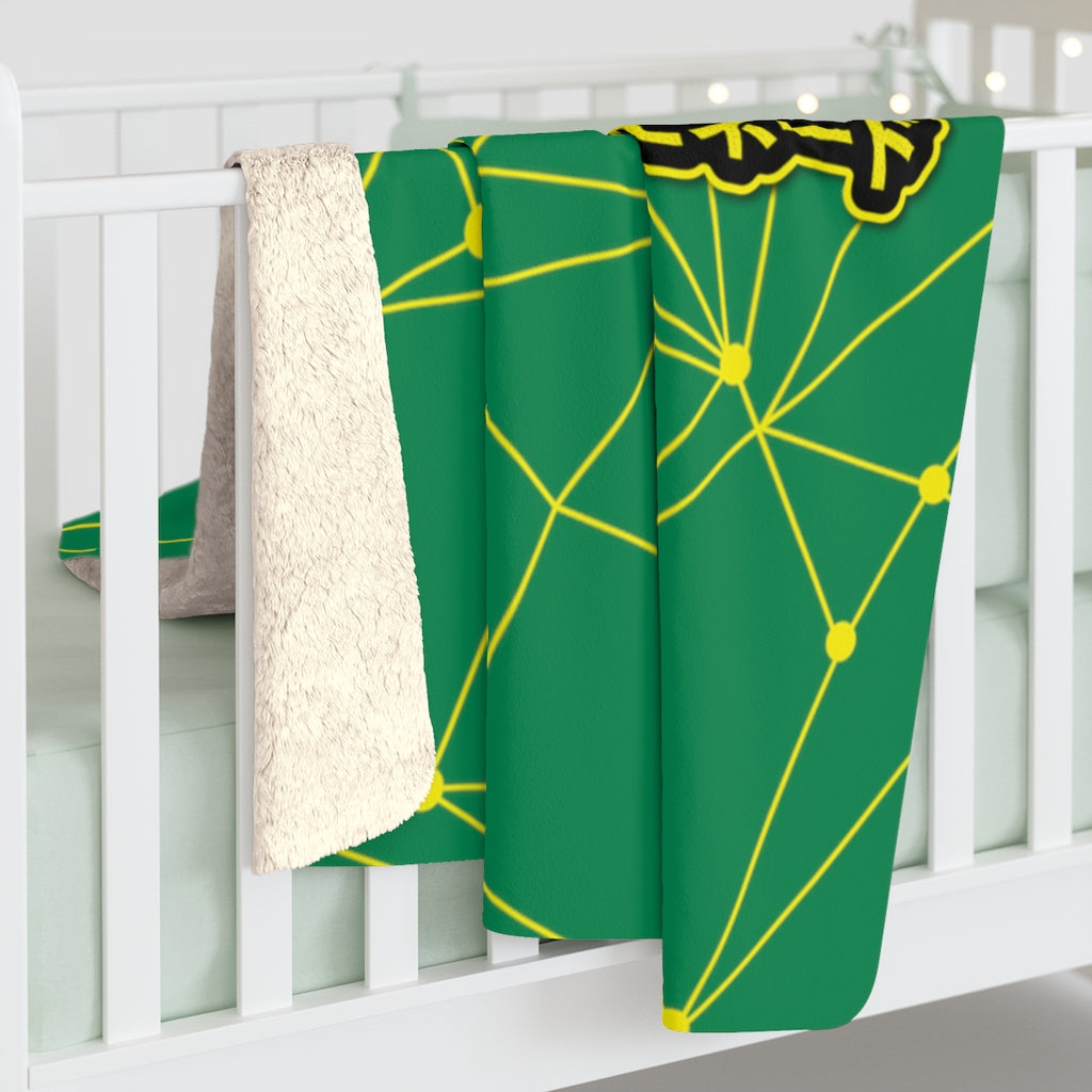 GeekLemonade Sherpa Fleece Blanket