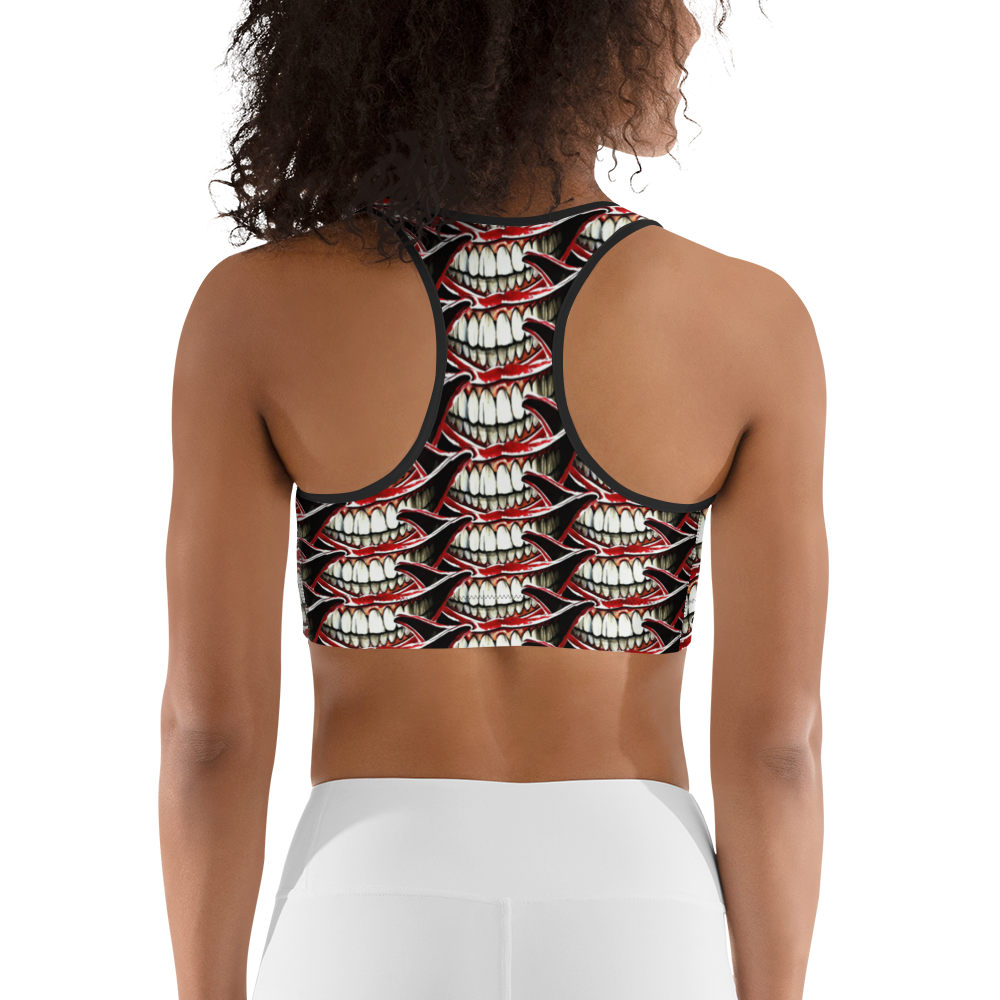 Joking Smile - Sports bra