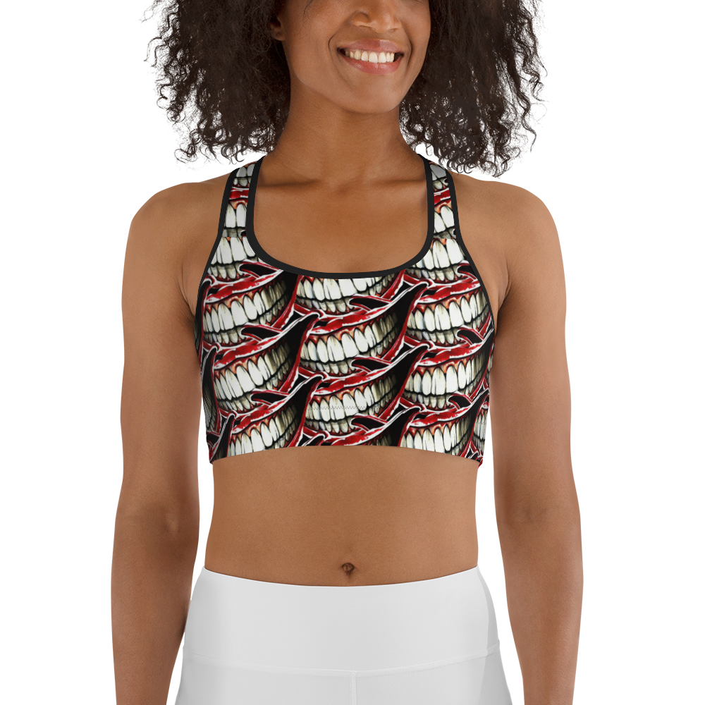 Joking Smile - Sports bra