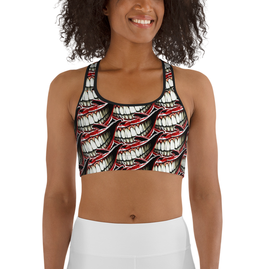 Joking Smile - Sports bra