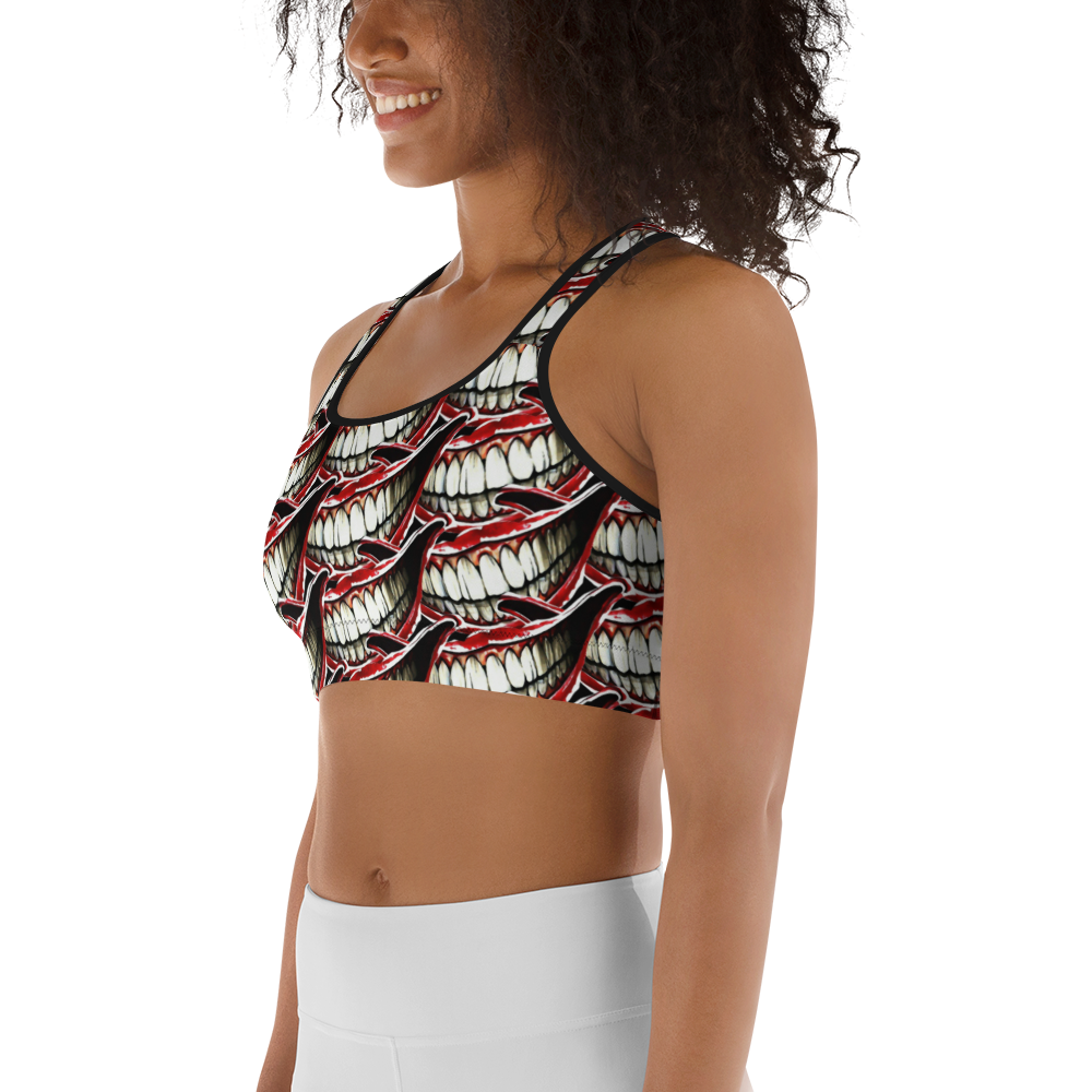 Joking Smile - Sports bra