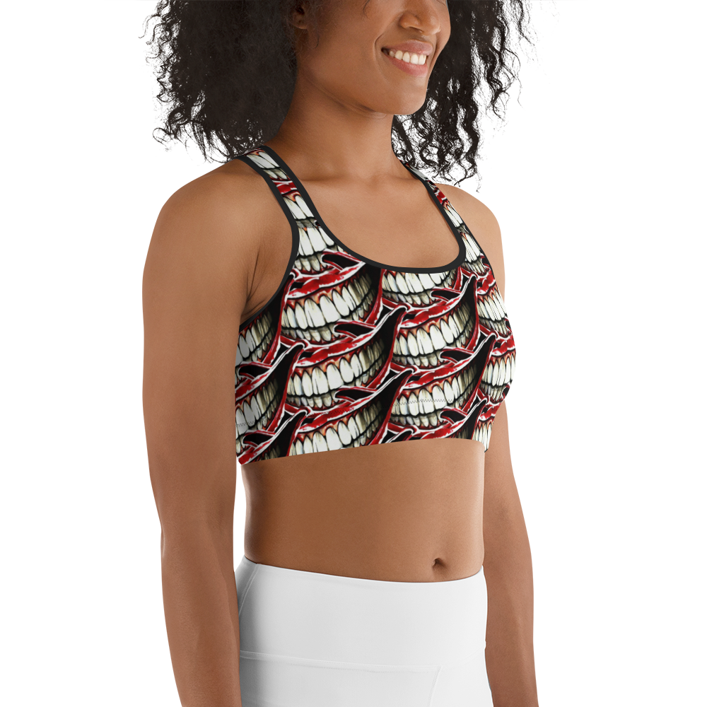 Joking Smile - Sports bra