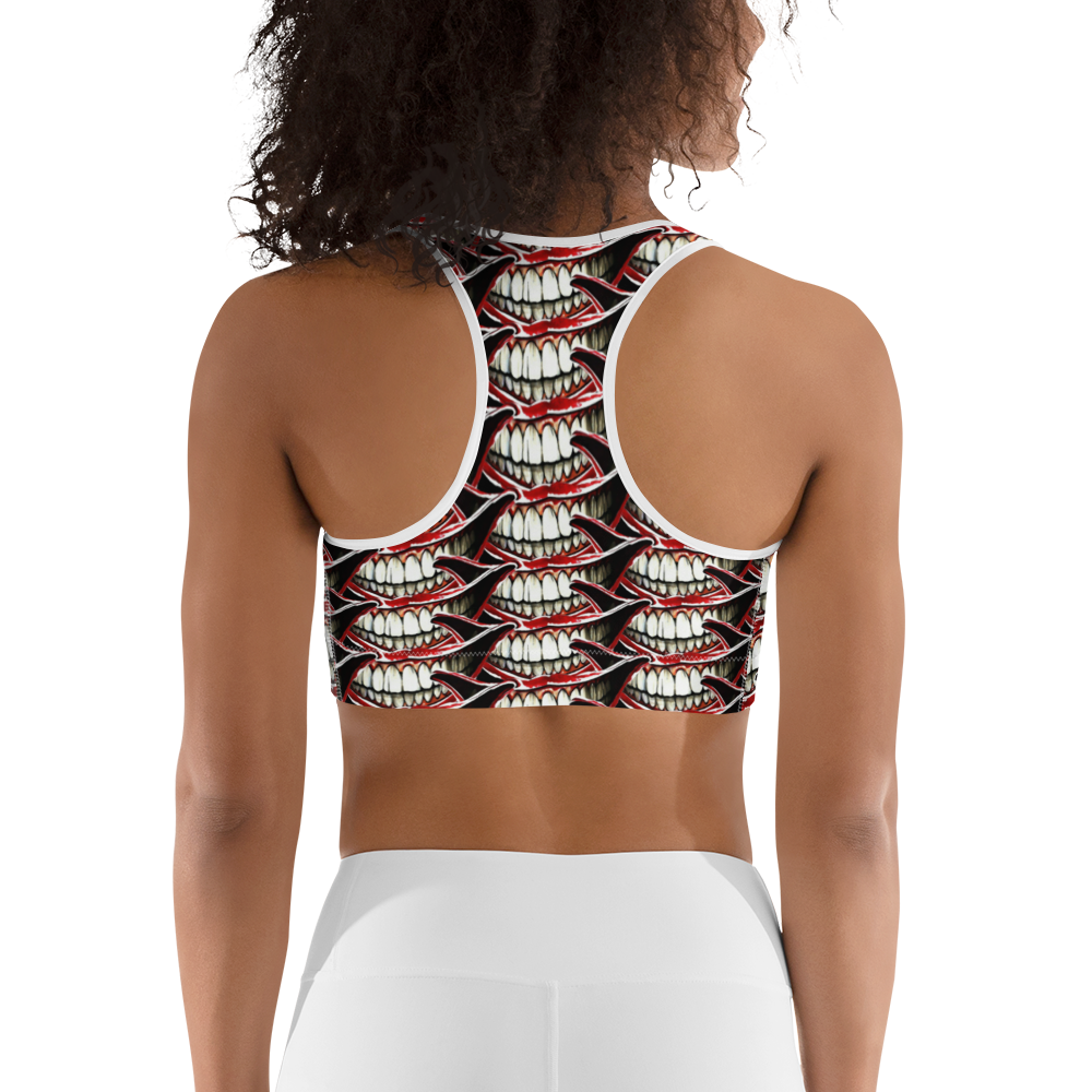 Joking Smile - Sports bra
