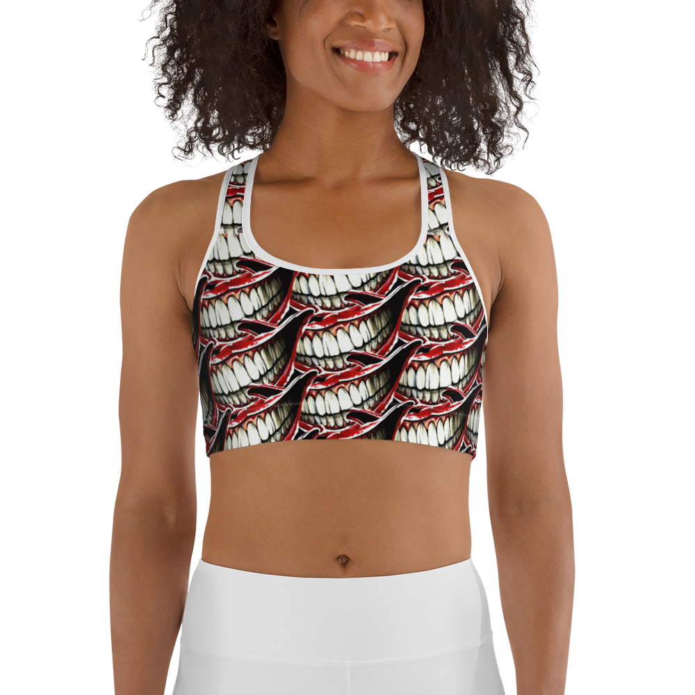 Joking Smile - Sports bra