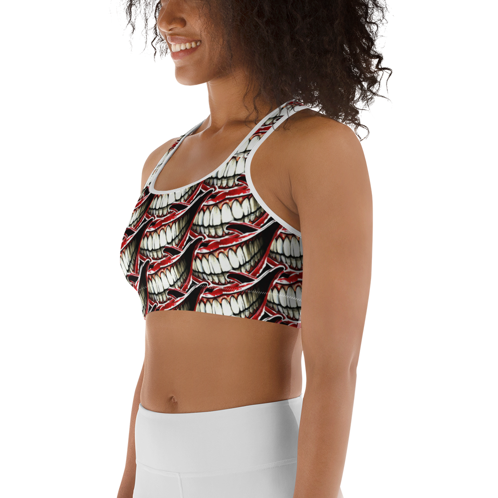 Joking Smile - Sports bra