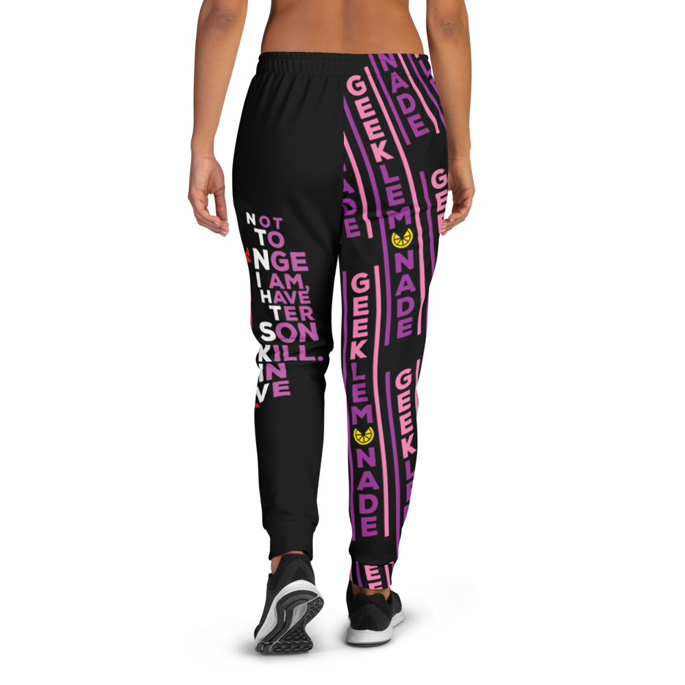 Harley's I have better reasons - Women's Joggers