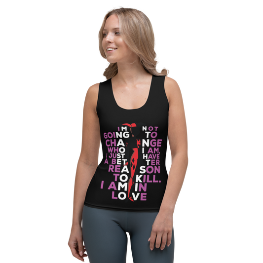Harely's I have better reasons - Sublimation Cut & Sew Tank Top