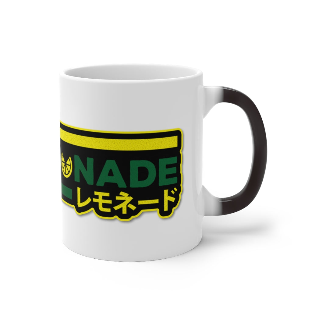GeekLemonade Color Changing Mug