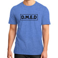 District T-Shirt (on man) Heather blue Ar Designed!