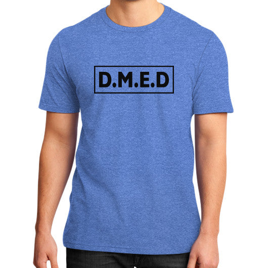 District T-Shirt (on man) Heather blue Ar Designed!