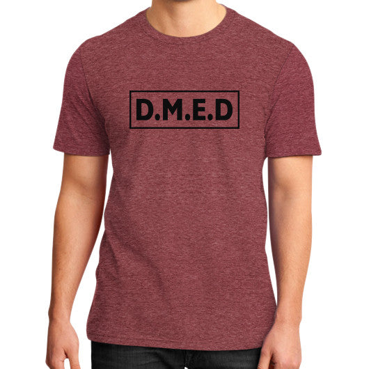 District T-Shirt (on man) Heather red Ar Designed!
