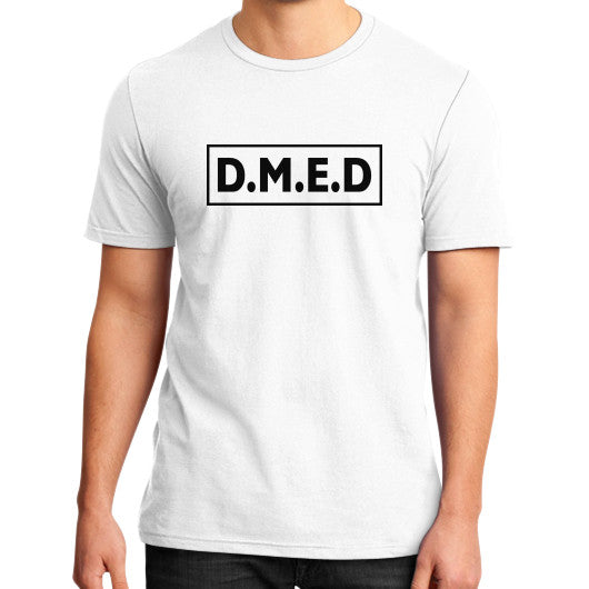 District T-Shirt (on man) White Ar Designed!