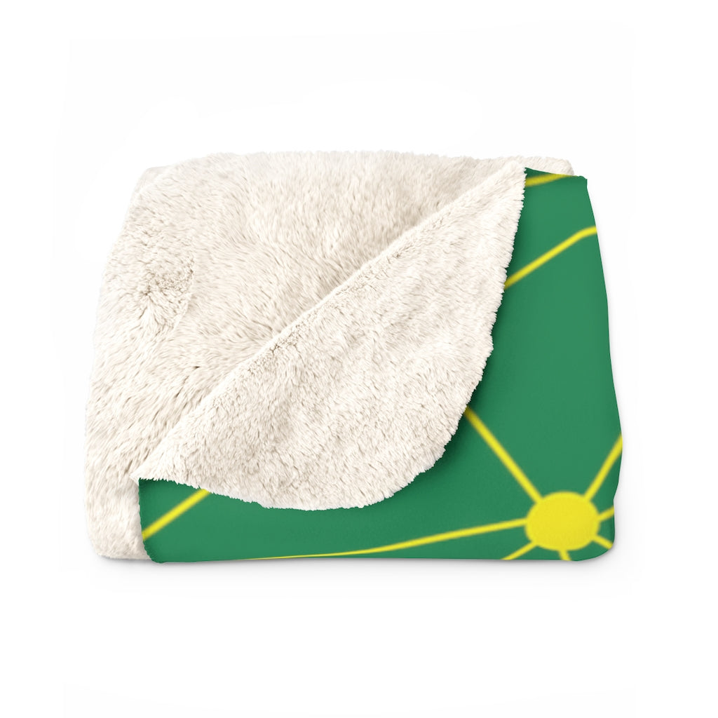 GeekLemonade Sherpa Fleece Blanket