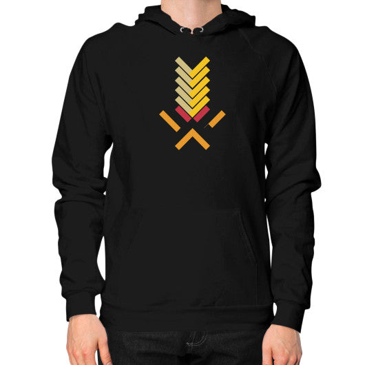 Hoodie (on man) Black Ar Designed!