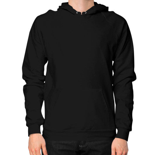 Hoodie (on man) Black Ar Designed!